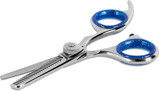 [BRSROGL5OUNWCEQ3] Professional 4.5-Inch Thinning Shears - Small Dog Grooming Scissors for Dogs' Faces and Eyes - Sharp & Durable - Ideal for Tight Spaces and Detailed Grooming - Pet and Cat Grooming Supplies