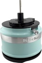 Genuine OEM replacement Motor Base compatible with Kitchenaid Food Chopper KFC3516 series/Empire Red (Ice Blue)