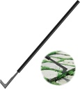 2025 Upgraded 17.7''-49.2'' Crack Weeder Tool, Long Handle Manual Crevice Weeding Tool with 3 Adjustable Length Weed Puller for Sidewalk, Paver, Wall Gaps, Lawn Yard, Driveway, Bricks, Deck Boards