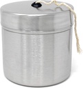 Norpro Stainless Steel Holder with Cotton Cooking Twine, 220 feet