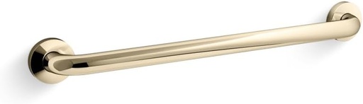 [BRSWIYY4OUFROFT4] Kohler K-14562-AF Contemporary 24" Grab Bar, Vibrant French Gold