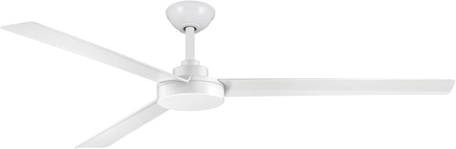 [BRSWKEIAB5YG2G3I] Minka-Aire F624-WHF Roto XL 2" Outdoor Ceiling Fan with Wall Control, Flat White
