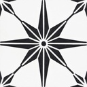 Tafilalt 8''x8'' Handmade Cement Tile,Pack of 12