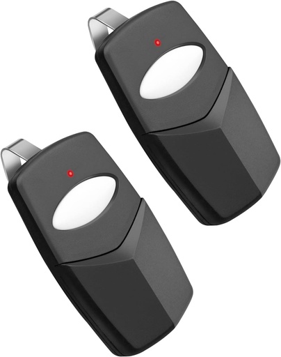 [BRSRAEDRAENRS3TP] Upgraded 8 Dip Switch Garage Door Opener Remote Fit for Linear DTC Delta 3 Remote, Digital Control Garage Door Gate Opener Replace DNT00002A DNT00017A DT DTA DTD DTC DTD DT2D DT4A, 310MHZ, 2 Pcs