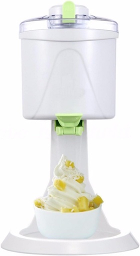 [BRSROC3YCV5B4CD3] Ice Machine Mini Automatic Ice Cream Machine Yogurt Sorbet Machine Home Household Kitchen Frozen Yogurt Machine