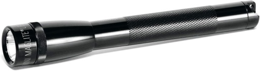 [BRSWIZY4CYNBKGDA] Maglite Mini PRO LED 2-Cell AA Flashlight with Holster Black - SP2P01H