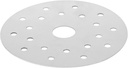 Stainless Steel Heat Distributor Plate for Gas Hob Glass Hob Magnetic Cookware (6.5" Diameter)
