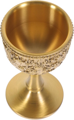 [BRSREYYRBMMBS2Y6] Mikinona Chinese Vintage Dragon and Goblet Retro Liquor Cup for Home Decor Elegant Drinking for Spirits and Cocktails Decorative High Footed Chalice