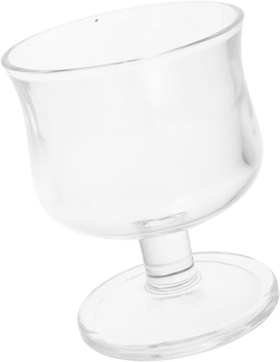 [BRSREZYZBN5QKCD6] OUNONA Minimalist Short Glass Cup Versatile Cocktail Drink Glasses Elegant for Wedding Home Reusable Glassware