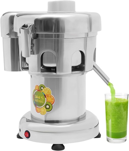 [BRSRAAQBC4NBG23V] 370W Commercial Juice Extractor, Compact Centrifugal Juicer Machines Heavy Duty Juicer Stainless Steel Juice Maker,2800RPM Speed for Fruit Vegetable
