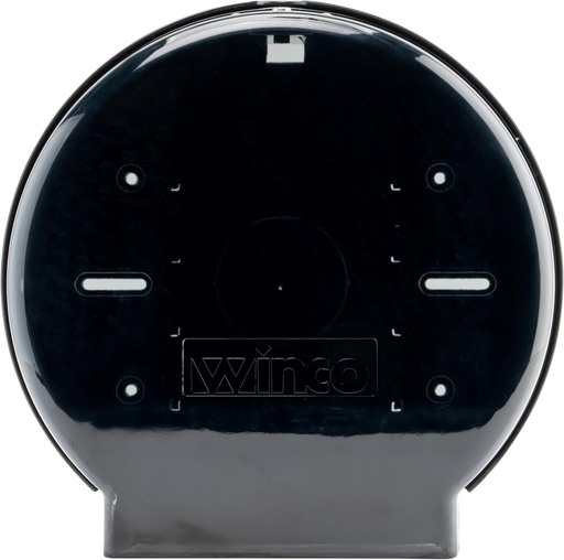 [BRSWIYYLDN7Q2DI3] Winco TD-120S Jumbo Toilet Paper Roll Dispenser, 11-Inch Diameter