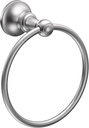 Moen DN4486CH Vale Towel Ring, Chrome
