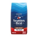 Seattle’s Best Coffee, Dark Roast Ground Coffee, Post Alley, 100% Arabica, 1 Bag (20 oz)