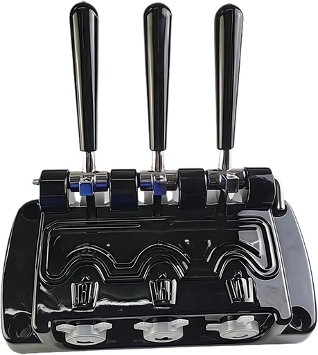 [BRSREZQ6BMHBQAI3] Ice Machine Accessories Front Block Panel Discharge Valve, Compatible with YKF Soft Ice Cream Machine Spare Parts