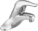 Moen Single Handle Centerset Bathroom Faucet from the Chateau Collection (Valve Included)