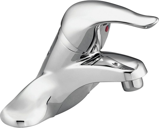 [BRSWIYQQB4MBMA3E] Moen Single Handle Centerset Bathroom Faucet from the Chateau Collection (Valve Included)