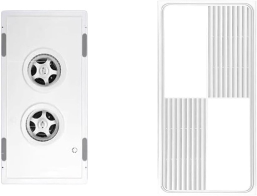 [BRSREHAKOQCAA3YU] Household 30 × 60cm Bathroom Kitchen Bathroom Lighting 2-in-1 Exhaust Fan Integrated Ceiling Ventilation Fan Kitchen