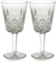 Waterford Lismore Goblet Pair