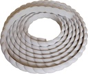 Home Wall Door Flexible Molding Trim Cabinet Edge Rope Mouldings 0.6inch (1.5cm) W x 115inch (L) x Thickness 0.27 inch