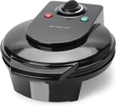 Emerio WM-131149 Waffle Iron Non-Stick Coating, BPA-Free, Black