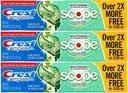 Crest Complete Multi-Benefit Whitening + Scope Minty Fresh Flavor Toothpaste 2.7 Oz, Pack of 3