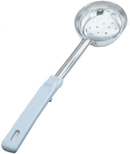 [BRSWI2YQAUNWECY7] Vollrath Perf. S/S 4 Oz Spoodle w/Gray Grip 'N Serv Handle