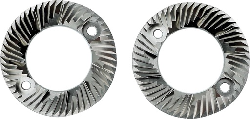 [BRSRAZTYCIIRMHL7] Espresso Coffee Grinder 65mm Replacement Set of Burrs Replacement for K30, E65S Compatible with Some Mahlkonig Coffee Makers