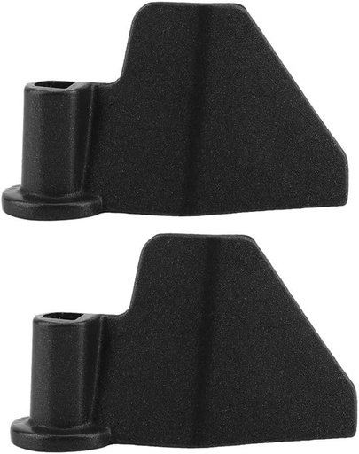 [BRSROH3QAUIGGALL] Breadmaker Paddle, 2PCS Bread Machine Replacement Parts Stainless Steel Bread Maker Blade Non-stick Mixing Paddle Replacement for Breadmaker Machine