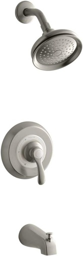[BRSWGGIOARYBGGYU] Kohler TLS12007-4-BN, FAIRFAX B/S TRIM, LESS HEAD, Vibrant Brushed Nickel