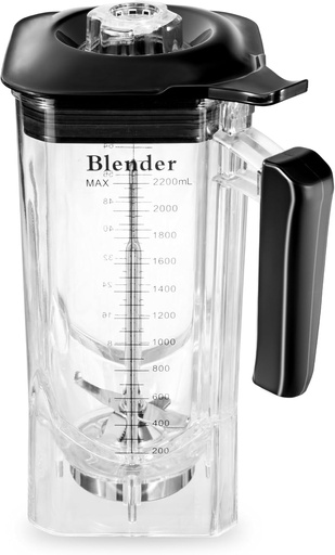 [BRSREFD5CIGQG3Y3] K90 Pitcher Replacement Compatible with WantJoin K90, Oliboni B-90A Blender and CRANDDI K90 Blender, Food-grade Pitcher, 80oz / 2200ML