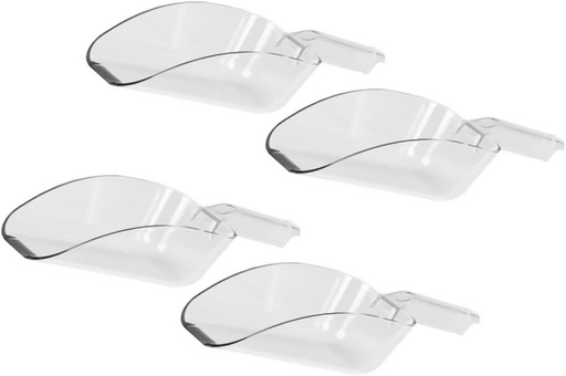 [BRSROBL4AUPQKYL4] 12pcs Lightweight Food Scoops Ergonomic Shovels Flour Scoops for Home Use Safe Stable Design for Easy Handling Kitchen Freezer