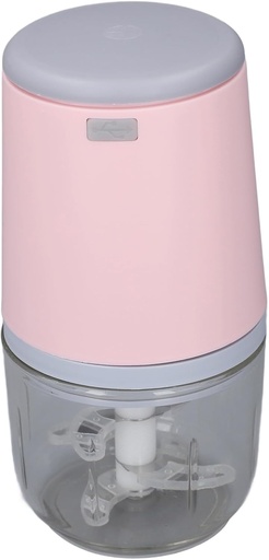 [BRSRAZIZBUFAAAD3] Small Electric Food Chopper, Mini Food Processor, Easily Chops 300ml, Multifunctional for Vegetables ()