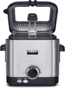 Bella Pro Series - 1.6-qt. Deep Fryer - Stainless Steel