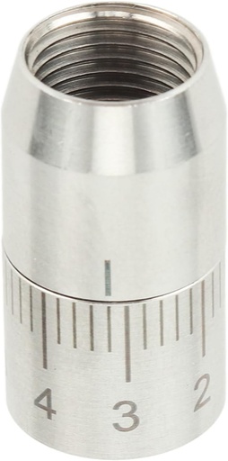 [BRSROHAZBMIB4D36] Coffee Machine Steam Nozzle Replacement, 304 Stainless Steel Milk Foam Spout Compatible With For E61 Coffee Maker, Adjustable Stepless Coffee Machine Spout