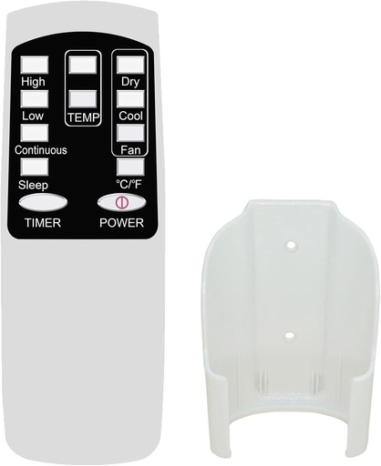 [BRSRMFIOO4JROEY3] YING RAY Replacement Remote Control for Kismile KS-A4211D2-10K ‎KS-A4211D2-8K Portable Room Air Conditioner