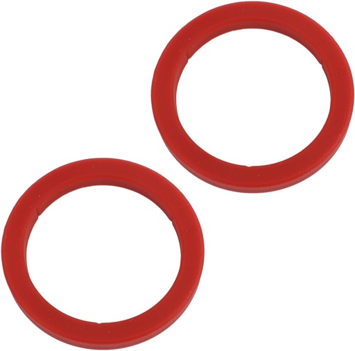 [BRSRACAZOYBBA3QY] 2PCS E61 Silicone Group Gasket 8mm Grouphead Gasket Replacement for Gaggia Coffee Machines Grouphead