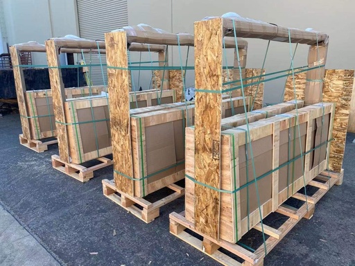 [BRSWGBLROAPWEC34] Exterior Door 60"x80" Double Doors Left-Hand in Swing