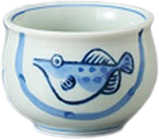 [BRSRM2QKCQJQAG3G] Yamashita Crafts 740155451 Matte Fugu Cup, 2.2 x 1.6 inches (5.5 x 4 cm), Approx. 2.1 fl oz (60 cc)