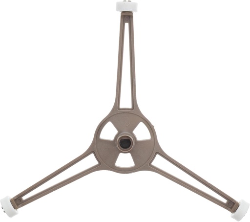 [BRSREYLRAQARQ23Z] Rotating Microwave Oven Turntable Swivel Tray Base for Glass Plate Stable and Design for Even Cooking Easy Installation Height