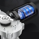 Ventilation Fan Long Strip Multi-Purpose Ventilation Fan 21 * 60cm Ceiling Concealed Silent Exhaust Fan Bathroom Fan Extractor