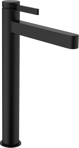 [BRSW2AILC4NQKF33] hansgrohe Finoris Modern 1-Handle 1-Hole 13-inch Tall Bathroom Sink Faucet in Matte Black, 76070671