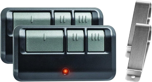 [BRSRAAQ7BMPBUCTK] 2X 953EV/EVC 953ESTD Universal Chamberlain MyQ LiftMaster Craftsman Garage Door Opener Remote【10-Year-Warranty】