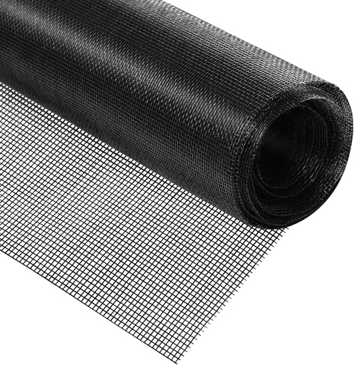 [BRSRAYYQAQIBSFD6] 48"x102" Windows Screen Mesh,Fiberglass Window Screen Mesh, Screen Door Mesh, Windows Screens and Screen Door Replacement, Patio Screen Mesh
