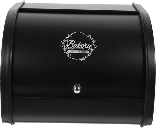 [BRSREFABBAMWO3T3] Multi-Function Bread Storage Bin Lid Retro Kitchen Bread Box Food Holder for Countertop Dust-Proof