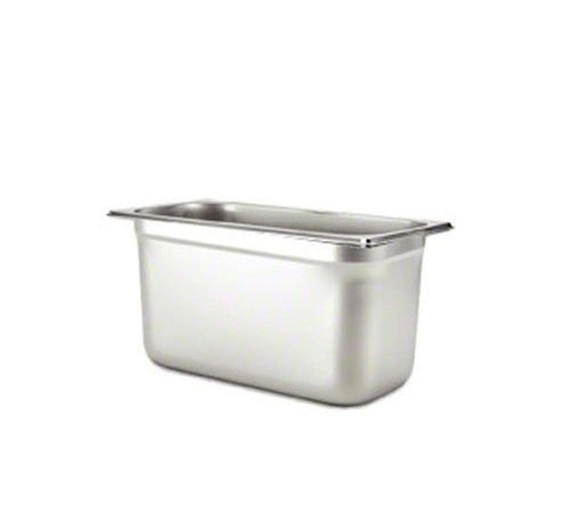 [BRSWI2YCC55RYHLG] Browne Foodservice 98194 Anti-Jam Steam Pan, 4" One-Ninth Size