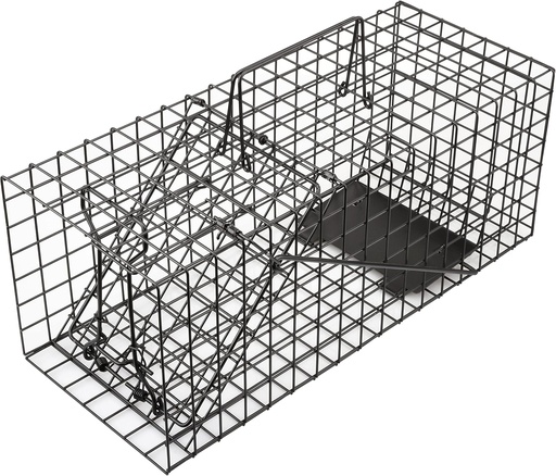 [BRSRMHDRCF7RE2Y3] Live Squirrel Trap Heavy Duty Humane Animal Cage Trap (No Assembly Required)