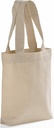 TBF 12 Pack Wholesale Canvas Tote Bags, Natural Color, 12oz Fabric - Multiple Size Options Available