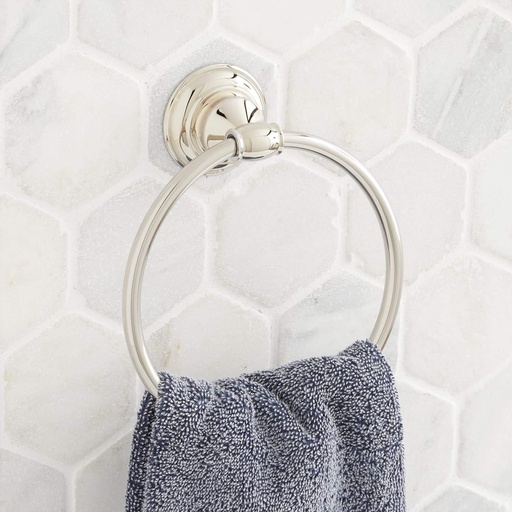 [BRSWYZL4BBYQ2FLL] Signature Hardware 446916 Beasley Towel Ring