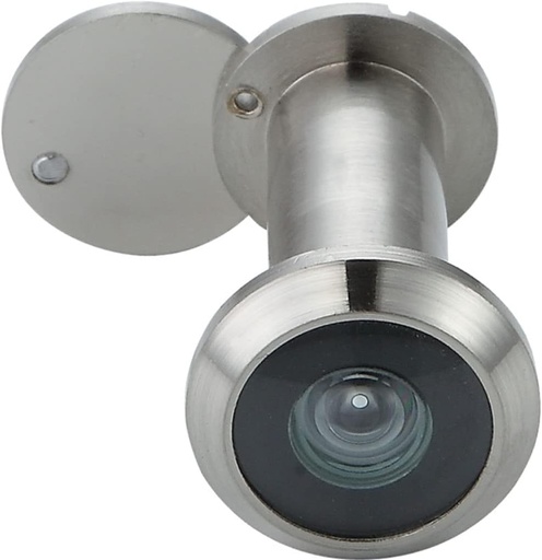 [BRSREAA7A4MQIH3U] Rasiwk 200° Wide Angle Door Viewer Peephole, HD Optical Lens for Security, Zinc Alloy Construction, for 1-3/8" to 2-1/4"