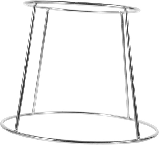 [BRSROHA5AEFGAFL2] ABOOFAN Food Serving Tray Rack Tiered Seafood Display Restaurant Plate Holder Metal Pizza Stand